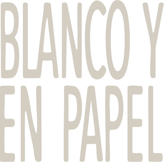 Blanco y en Papel